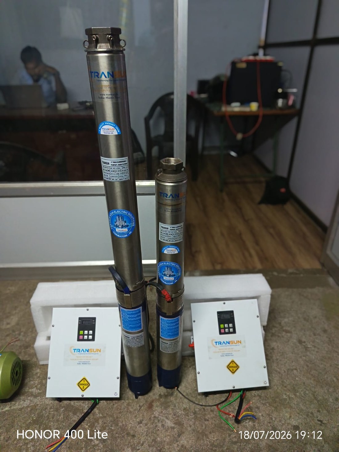 Transun pumps and controllers